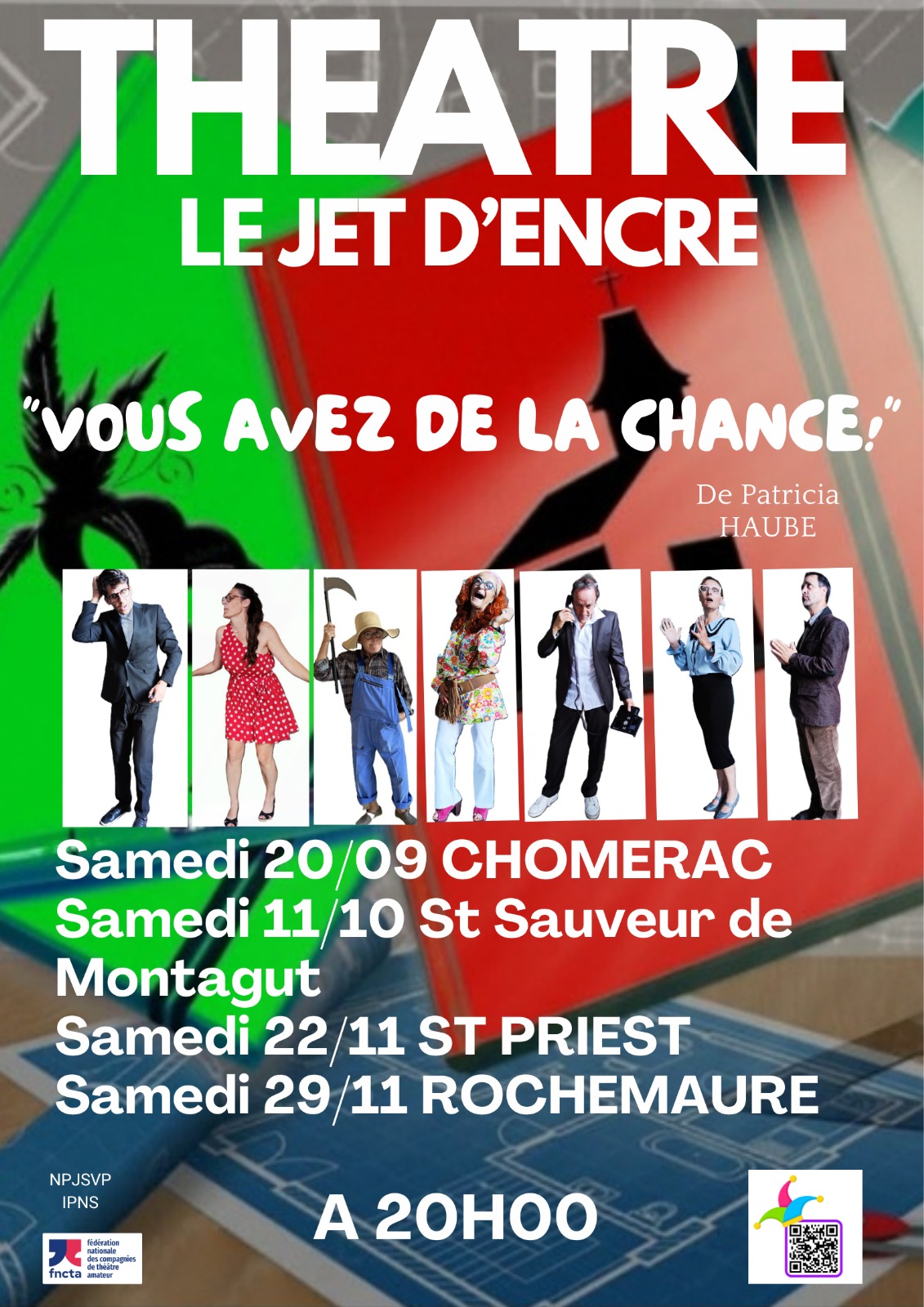 Affiche d'accueil
