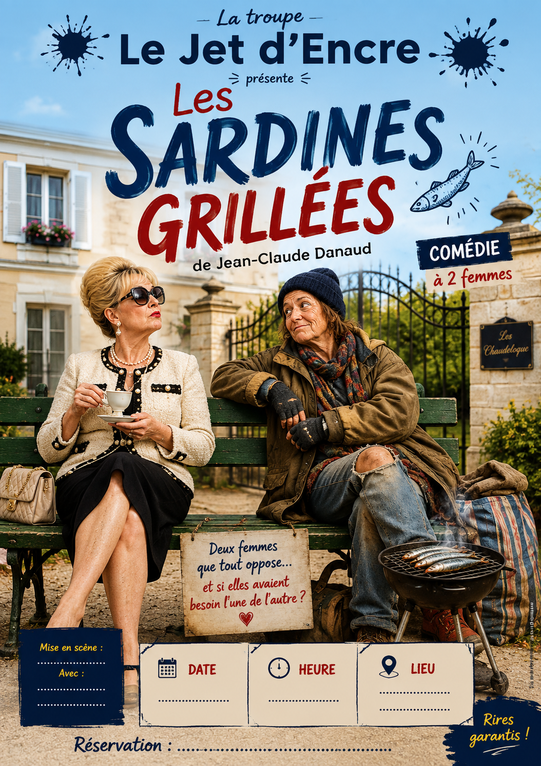 Les sardines grillées